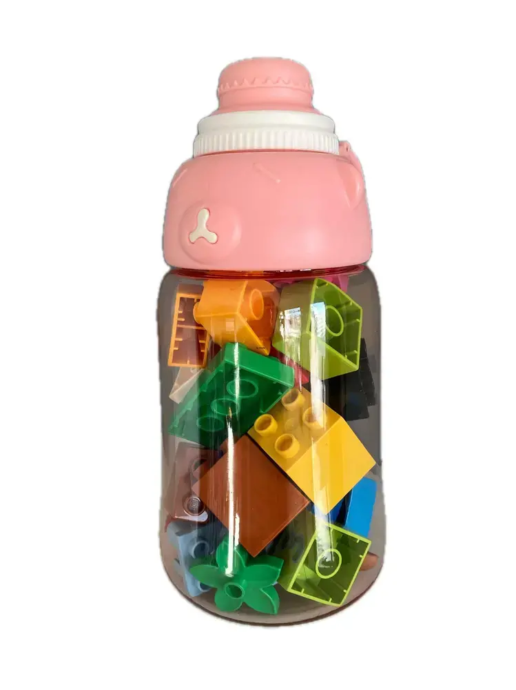 Dárkové balení s Lego Duplo Pink
